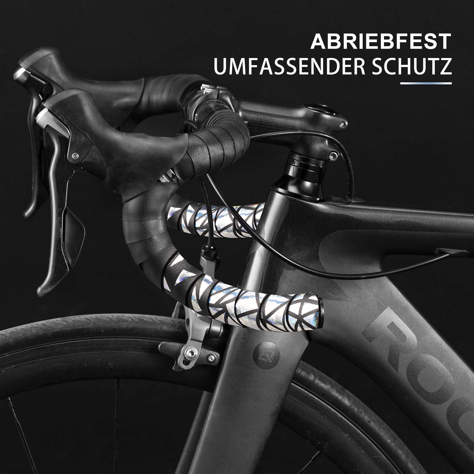 ROCKBROS rutschfest Fahrrad Lenkerband für MTB Rennrad 2 Rollen