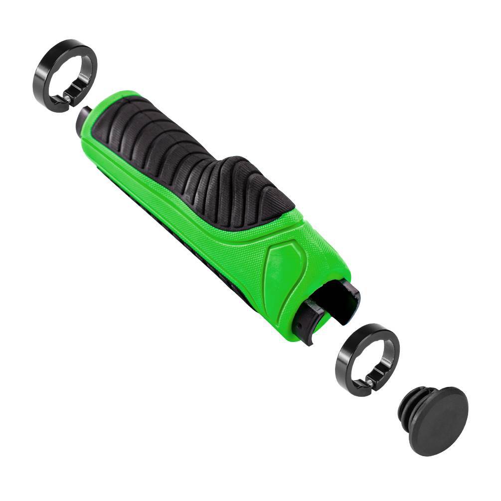 ROCKBROS Rutschfeste Fahrradgriffe aus Gummi mit Lock-on Design für MTB