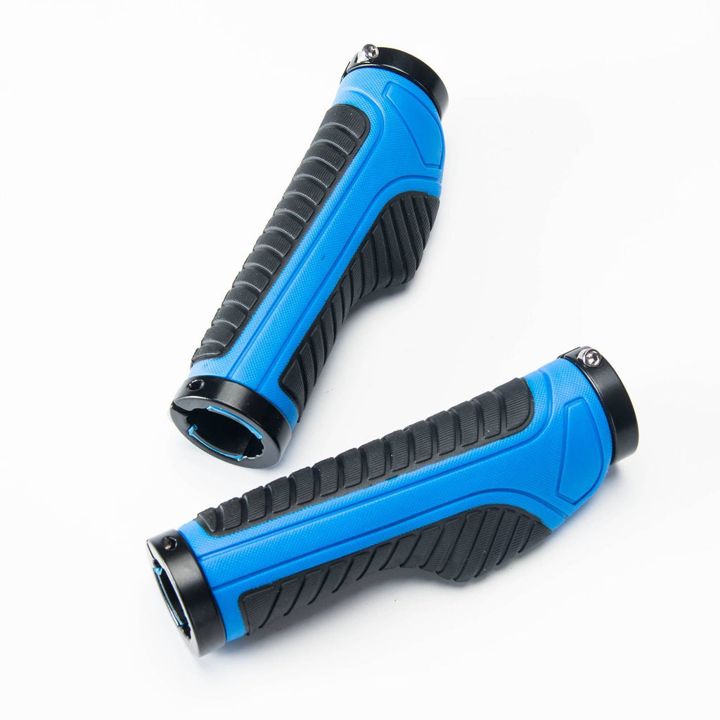 ROCKBROS Rutschfeste Fahrradgriffe aus Gummi mit Lock-on Design für MTB