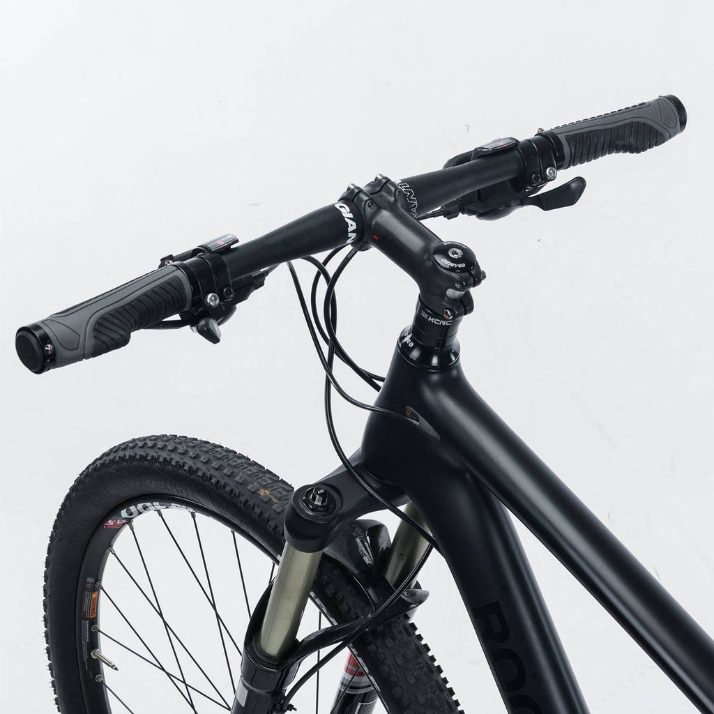 ROCKBROS Rutschfeste Fahrradgriffe aus Gummi mit Lock-on Design für MTB