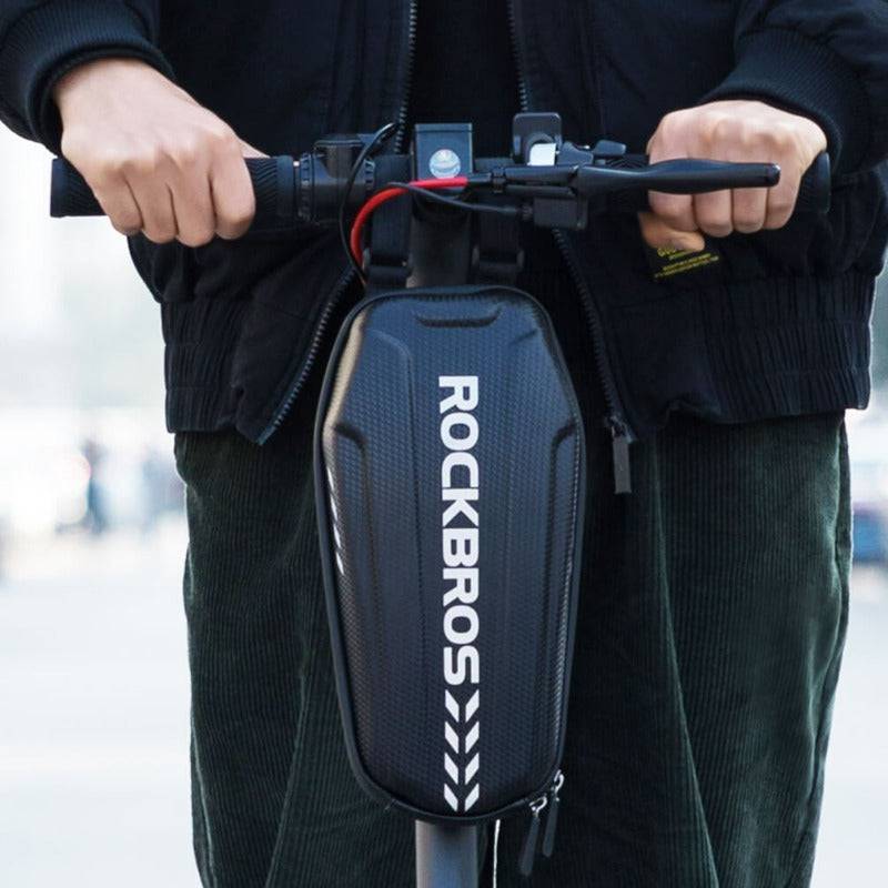 ROCKBROS Scooter Lenkertasche Wasserdicht mit Klettverschlüssen 2L /3L