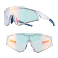 ROCKBROS Sonnenbrille Fahrradbrille Selbsttönend Outdoor UV400 Schutz