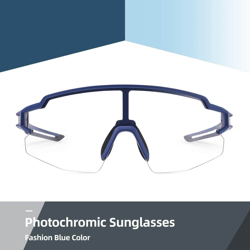 Unisex Fahrrad-Sonnenbrille mit Starkem UV-Schutz