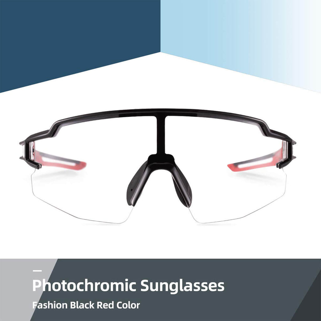 Unisex Fahrrad-Sonnenbrille mit Starkem UV-Schutz