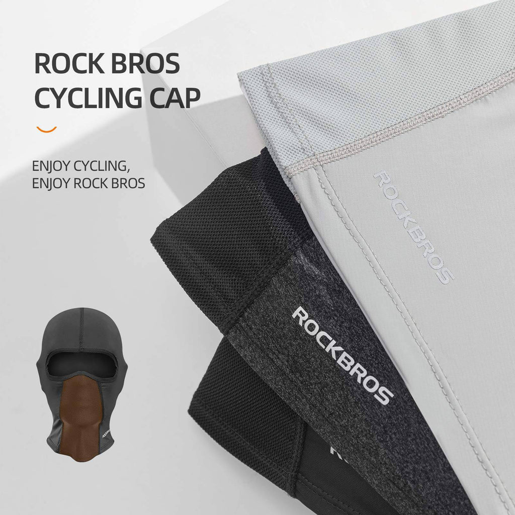 ROCKBROS Sturmhaube Bandana UPF 50+ Elastisch Multifunktionstuch Unisex
