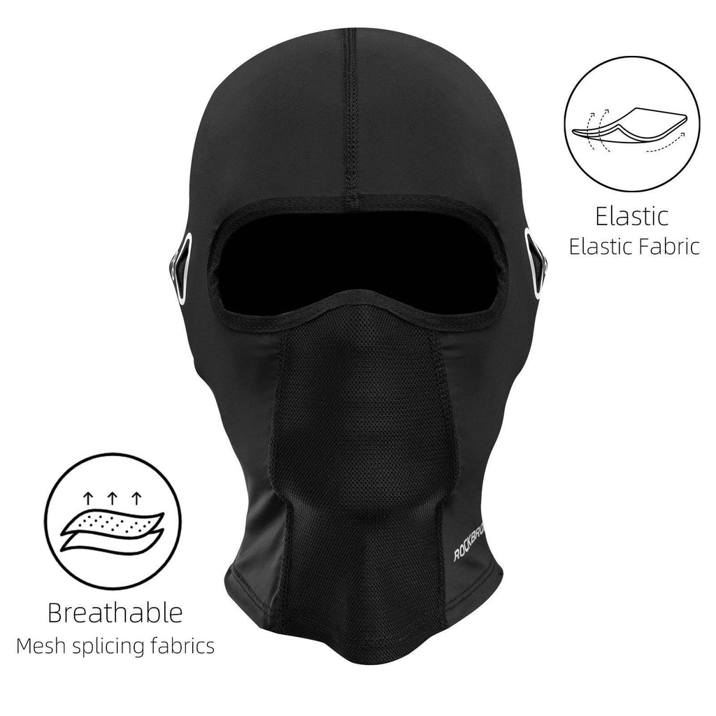 ROCKBROS Sturmhaube Bandana UPF 50+ Elastisch Multifunktionstuch Unisex