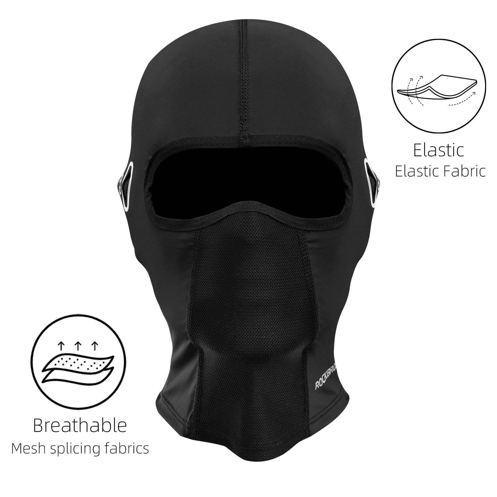 ROCKBROS Sturmhaube Bandana UPF 50+ Elastisch Multifunktionstuch Unisex