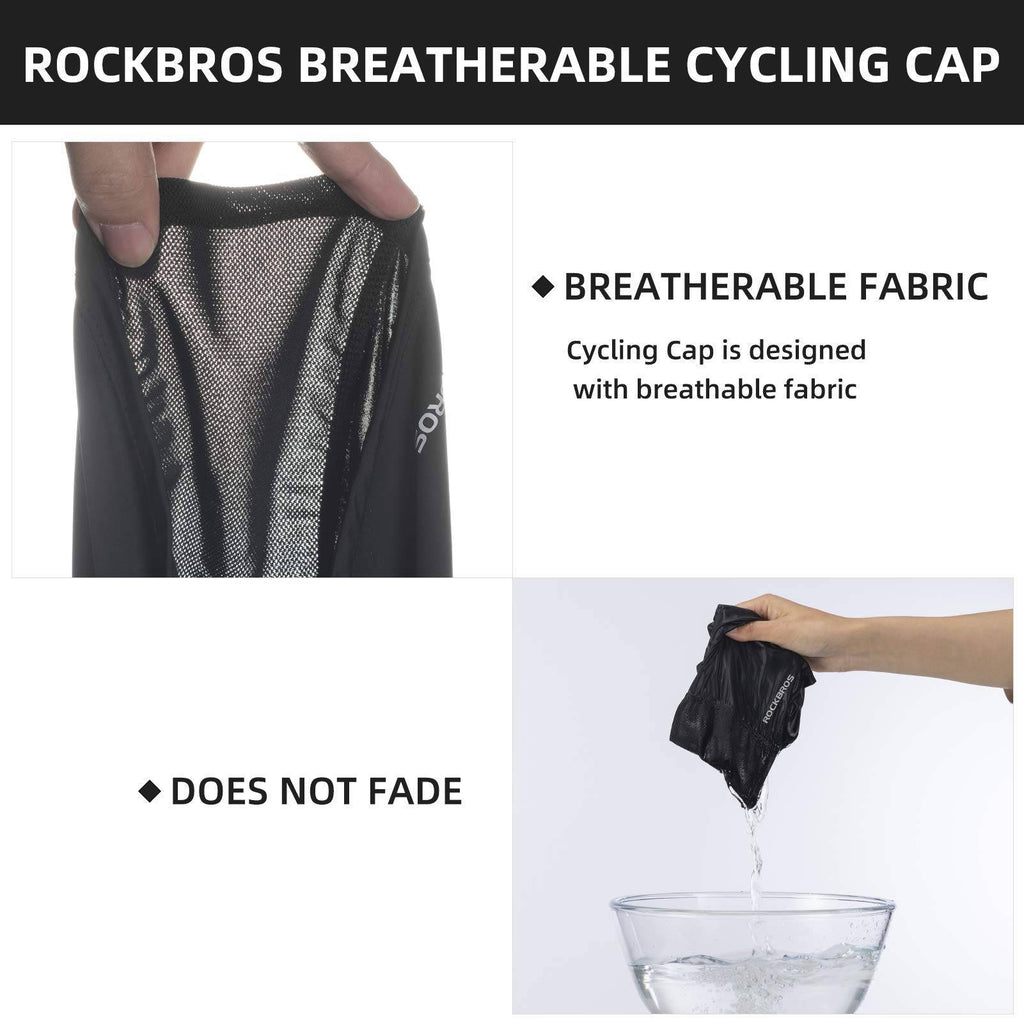 ROCKBROS Sturmhaube Bandana UPF 50+ Elastisch Multifunktionstuch Unisex