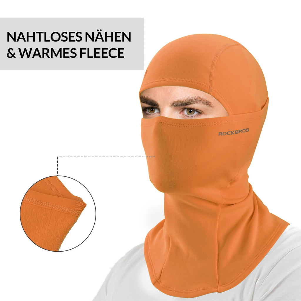 ROCKBROS Sturmhaube 2er Set Herbst Winter Balaclava für Outdoorsports Unisex