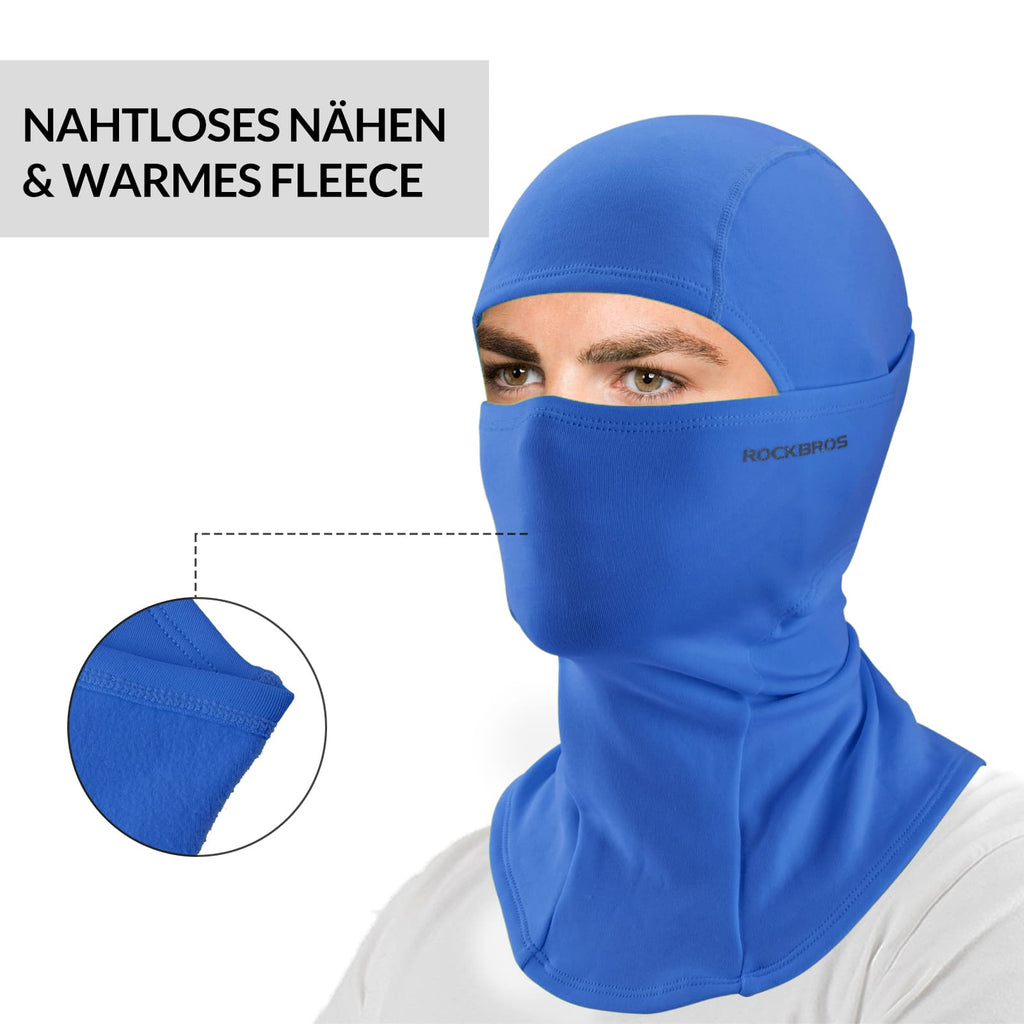 ROCKBROS Sturmhaube 2er Set Herbst Winter Balaclava für Outdoorsports Unisex