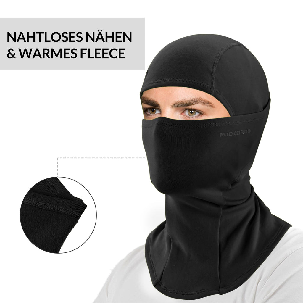 ROCKBROS Sturmhaube 2er Set Herbst Winter Balaclava für Outdoorsports Unisex