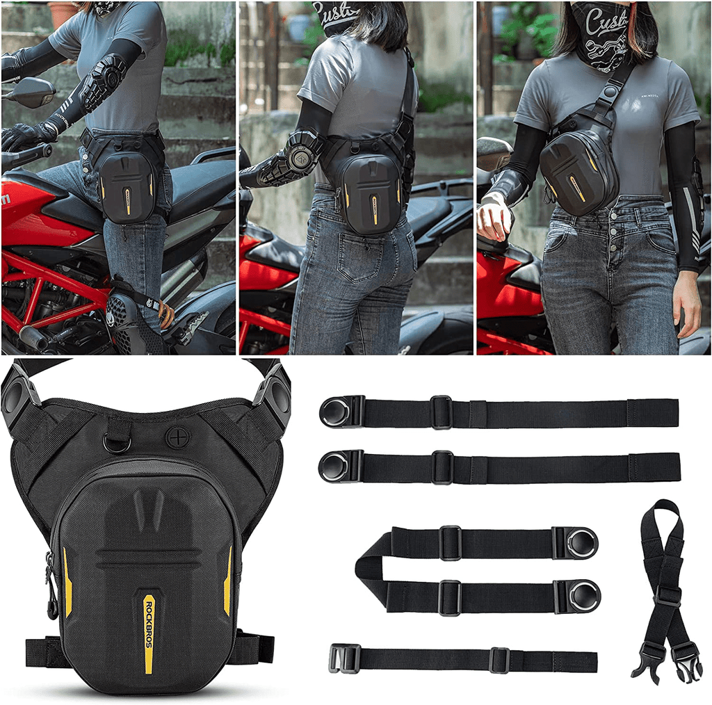 ROCKBROS Tankrucksack Magnet Motorrad Beintasche mit Schultertragegurt