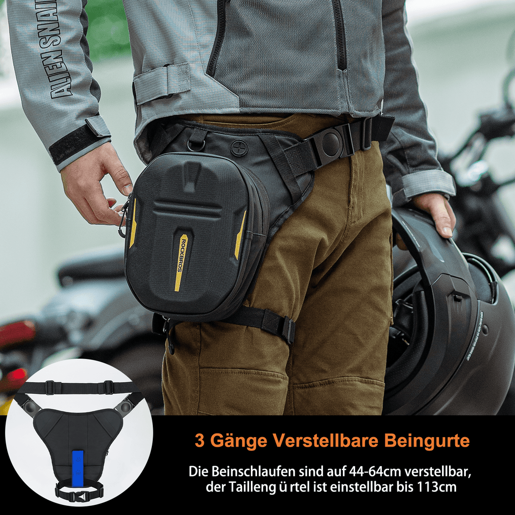 ROCKBROS Tankrucksack Magnet Motorrad Beintasche mit Schultertragegurt