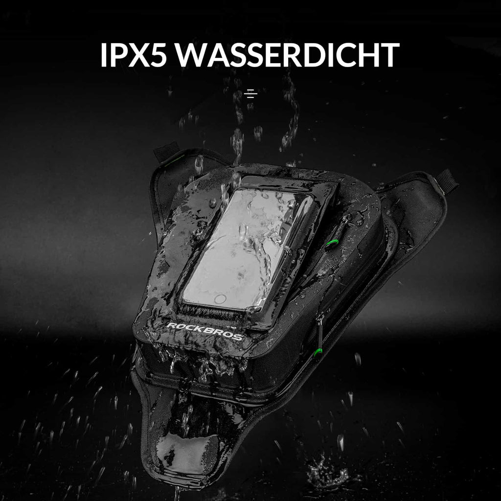 ROCKBROS Tankrucksack Motorrad Beintasche mit Magnetische-Absaugung