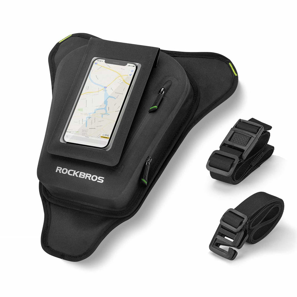 ROCKBROS Tankrucksack Motorrad Beintasche mit Magnetische-Absaugung