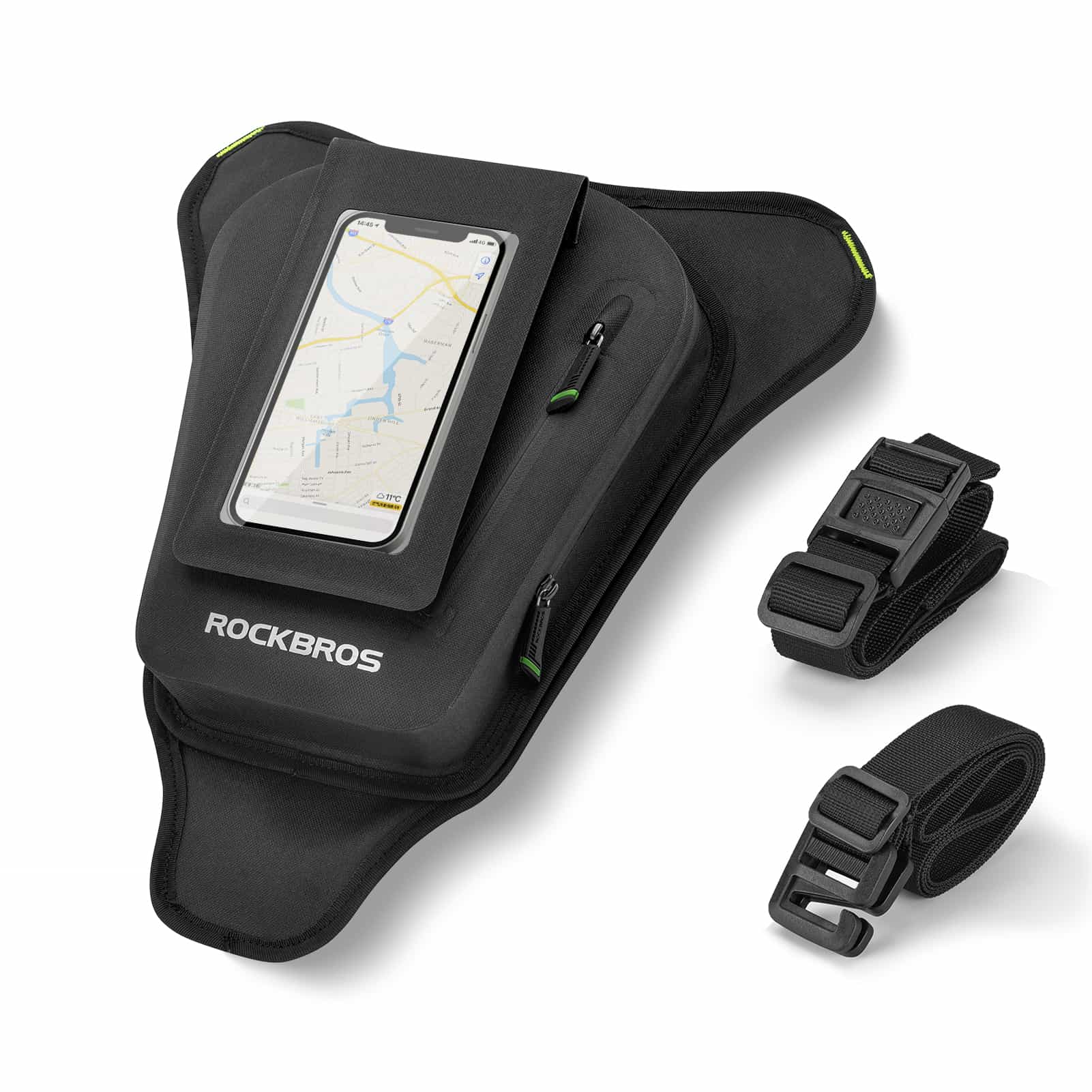 ROCKBROS Tankrucksack Motorrad Beintasche mit Magnetische-Absaugung