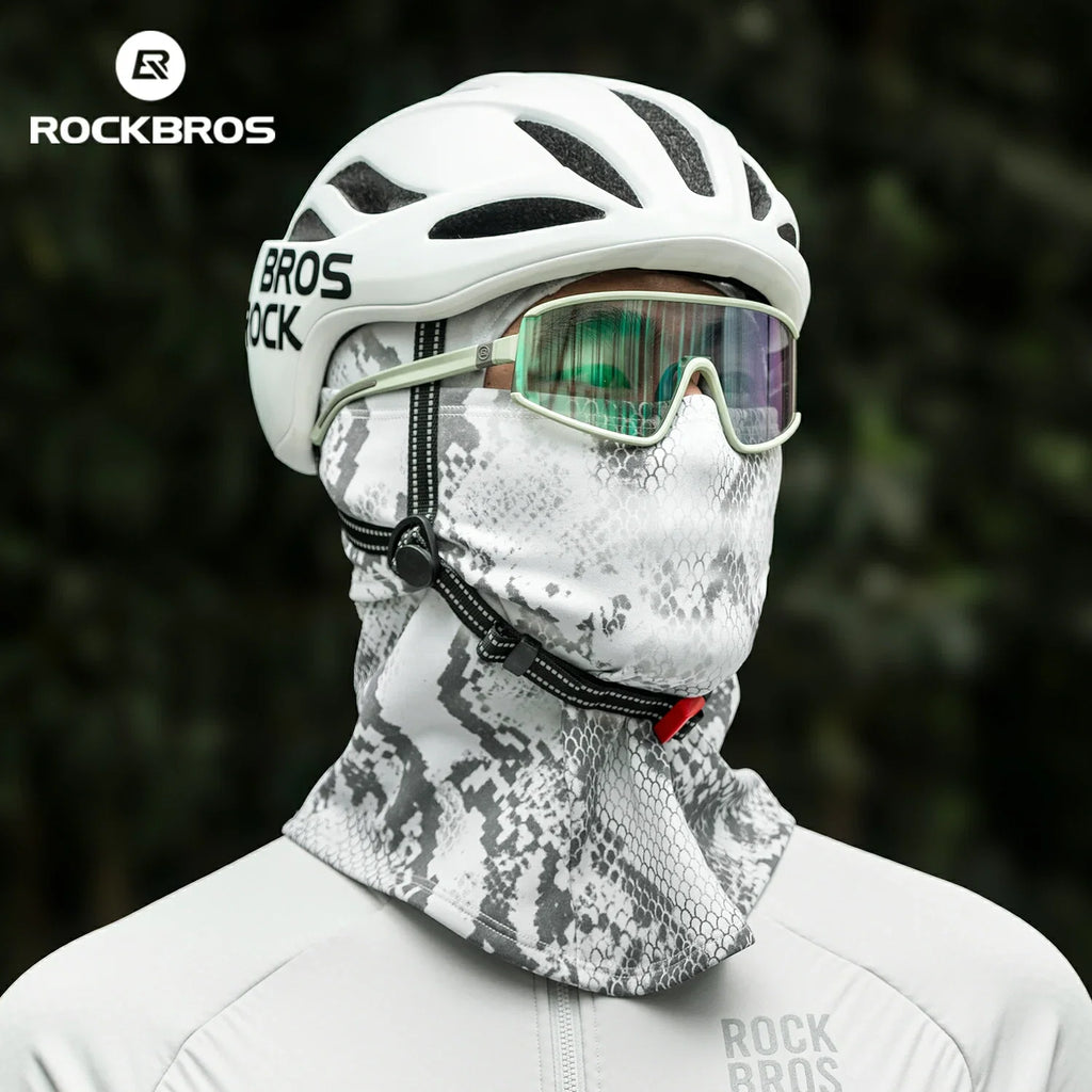 ROCKBROS Thermo-Sensitiv Winter Balaclava Fleece Sturmhaube