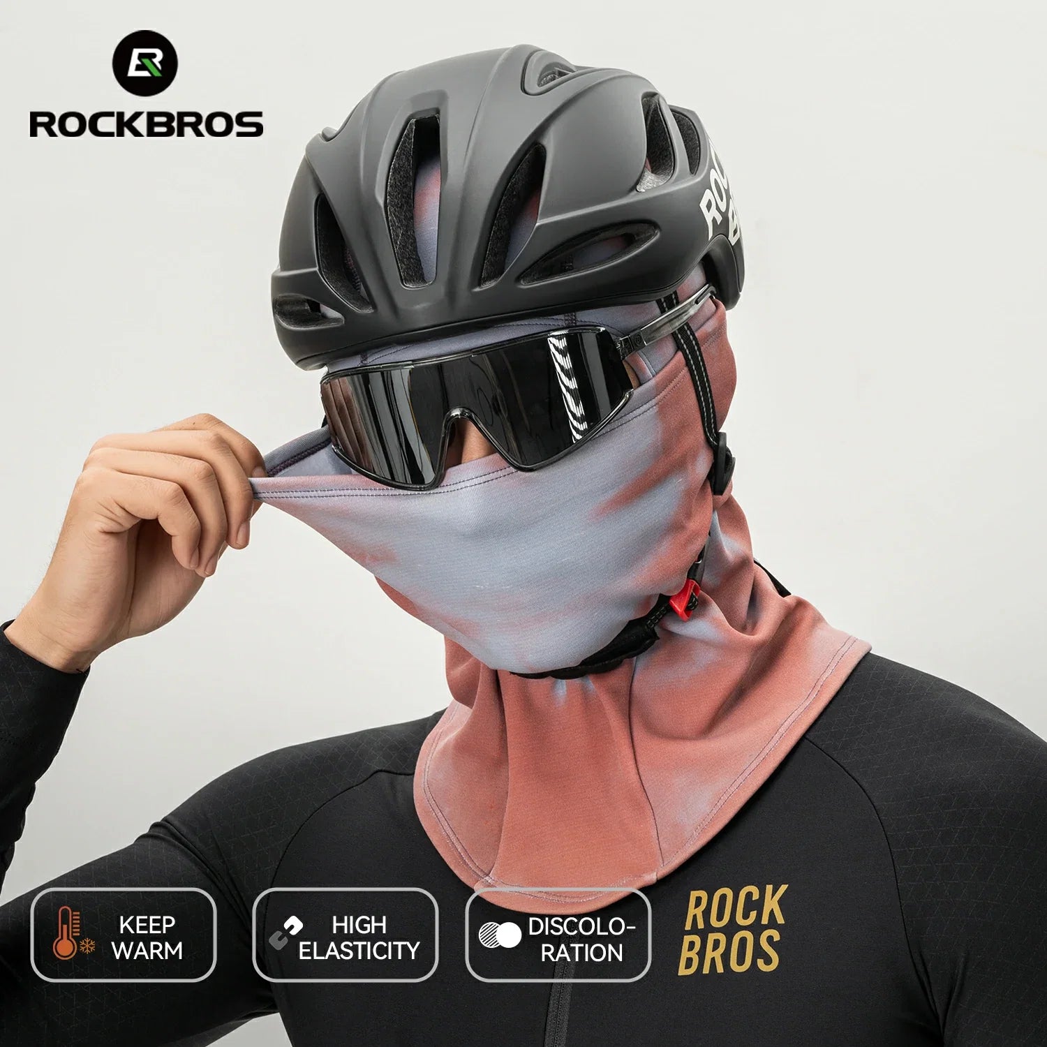 ROCKBROS Thermo-Sensitiv Winter Balaclava Fleece Sturmhaube