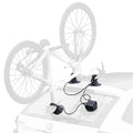 ROCKBROS Tragbar Fahrradträger elektrisch Fahrrad Dachträger mit Saugnapf