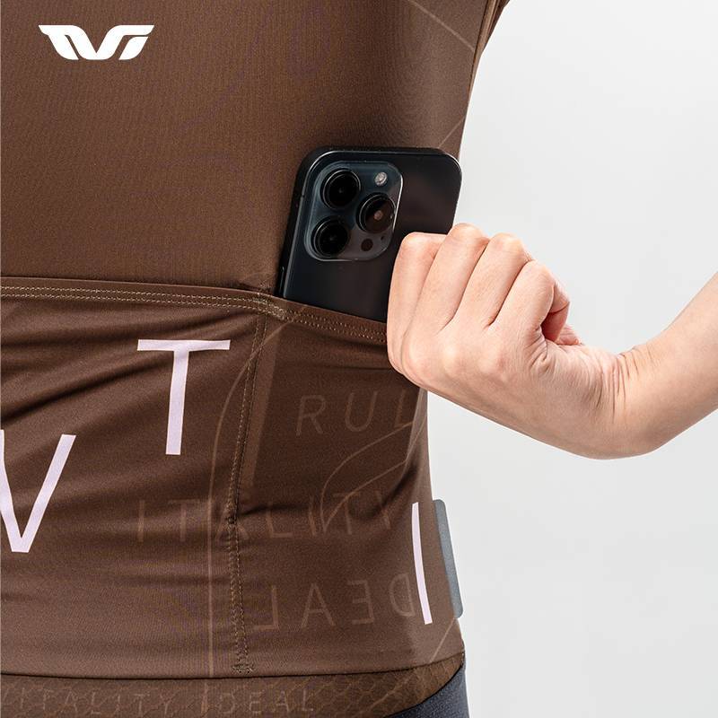 TVI Damen Fahrradtrikot - Digital Dune für MTB & Rennrad