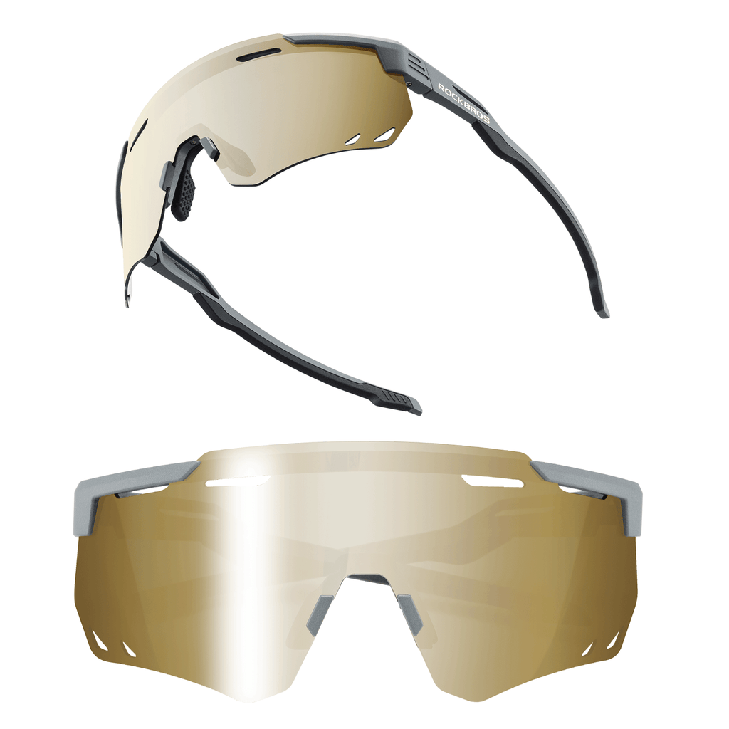 Ultraleichte Polarisierte Fahrradbrille mit UV400