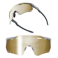 Ultraleichte Polarisierte Fahrradbrille mit UV400
