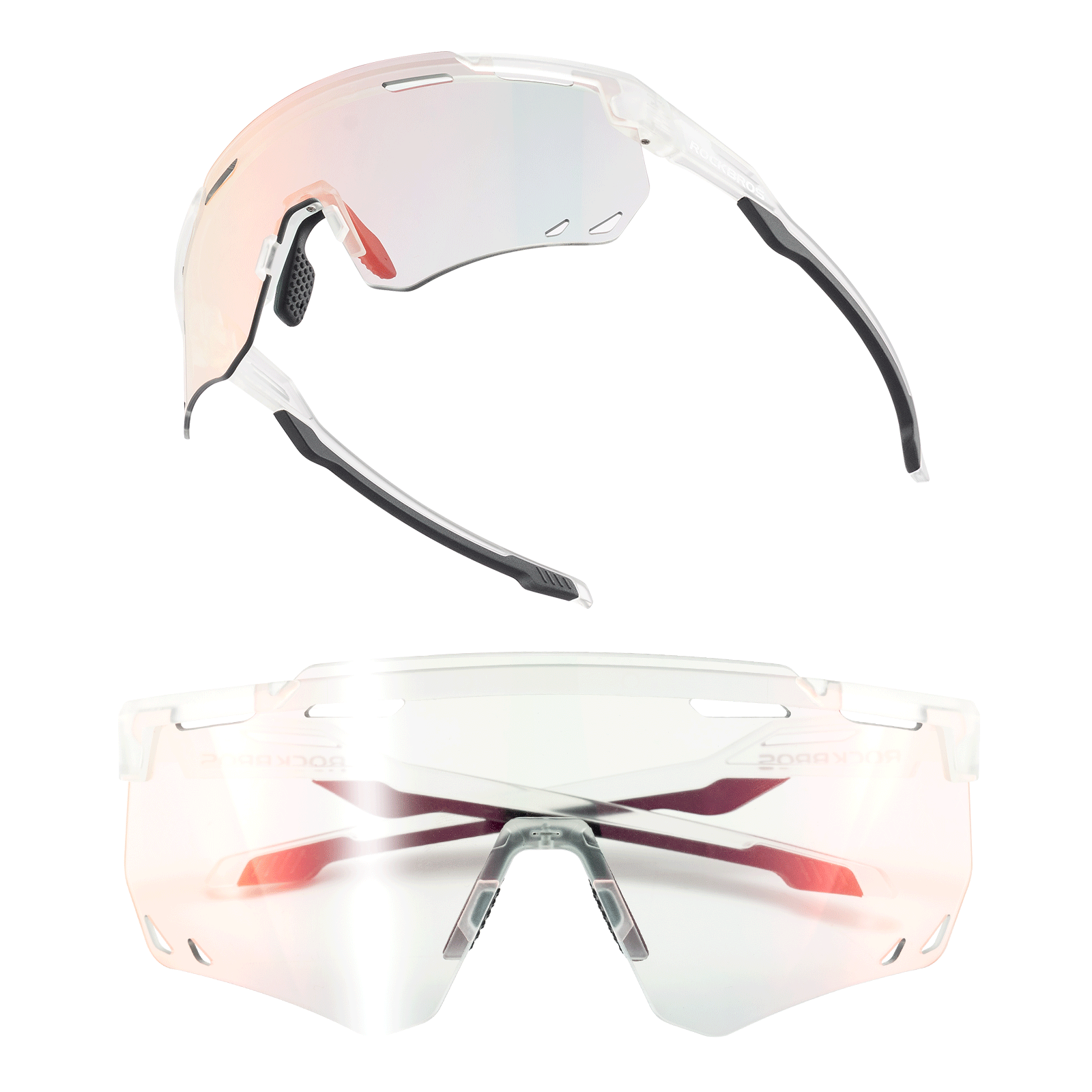 Ultraleichte und Selbsttönende Fahrradbrille (UV400)