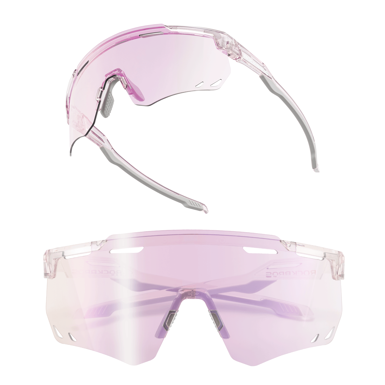 Ultraleichte und Selbsttönende Fahrradbrille (UV400)