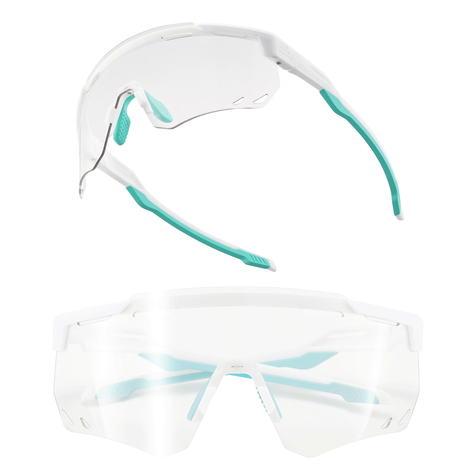 Ultraleichte und Selbsttönende Fahrradbrille (UV400)