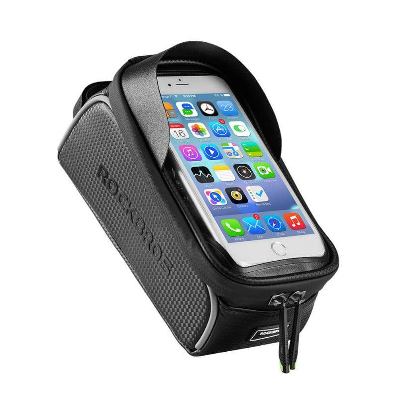 ROCKBROS wasserdicht Oberrohrtasche 1,5L für Handys unter 6,5 Zoll