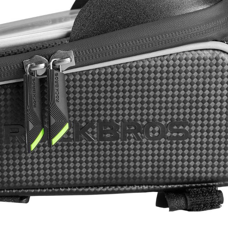 ROCKBROS wasserdicht Oberrohrtasche 1,5L für Handys unter 6,5 Zoll