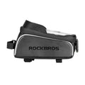 ROCKBROS wasserdicht Oberrohrtasche 1,5L für Handys unter 6,5 Zoll