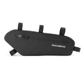 ROCKBROS 4L Wasserabweisend Rahmentasche Dreiecktasche Schwarz