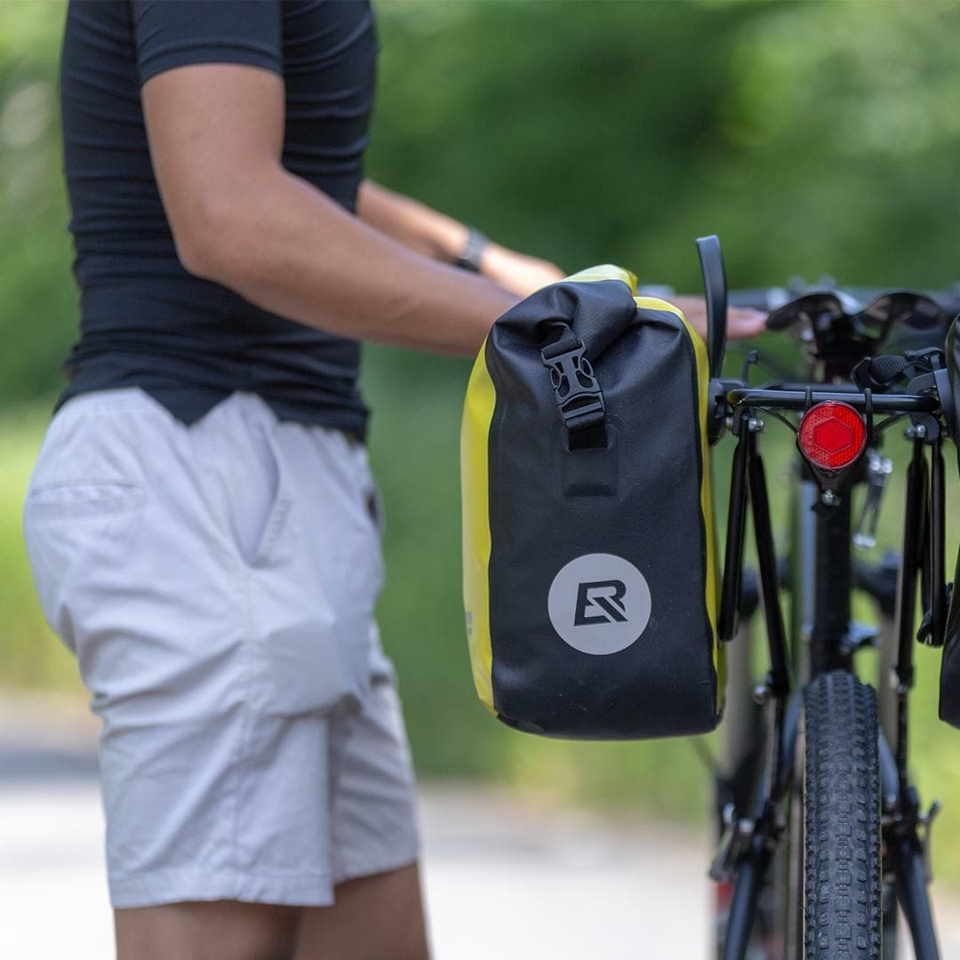ROCKBROS Wasserdichte Gepäckträgertasche 12-16L
