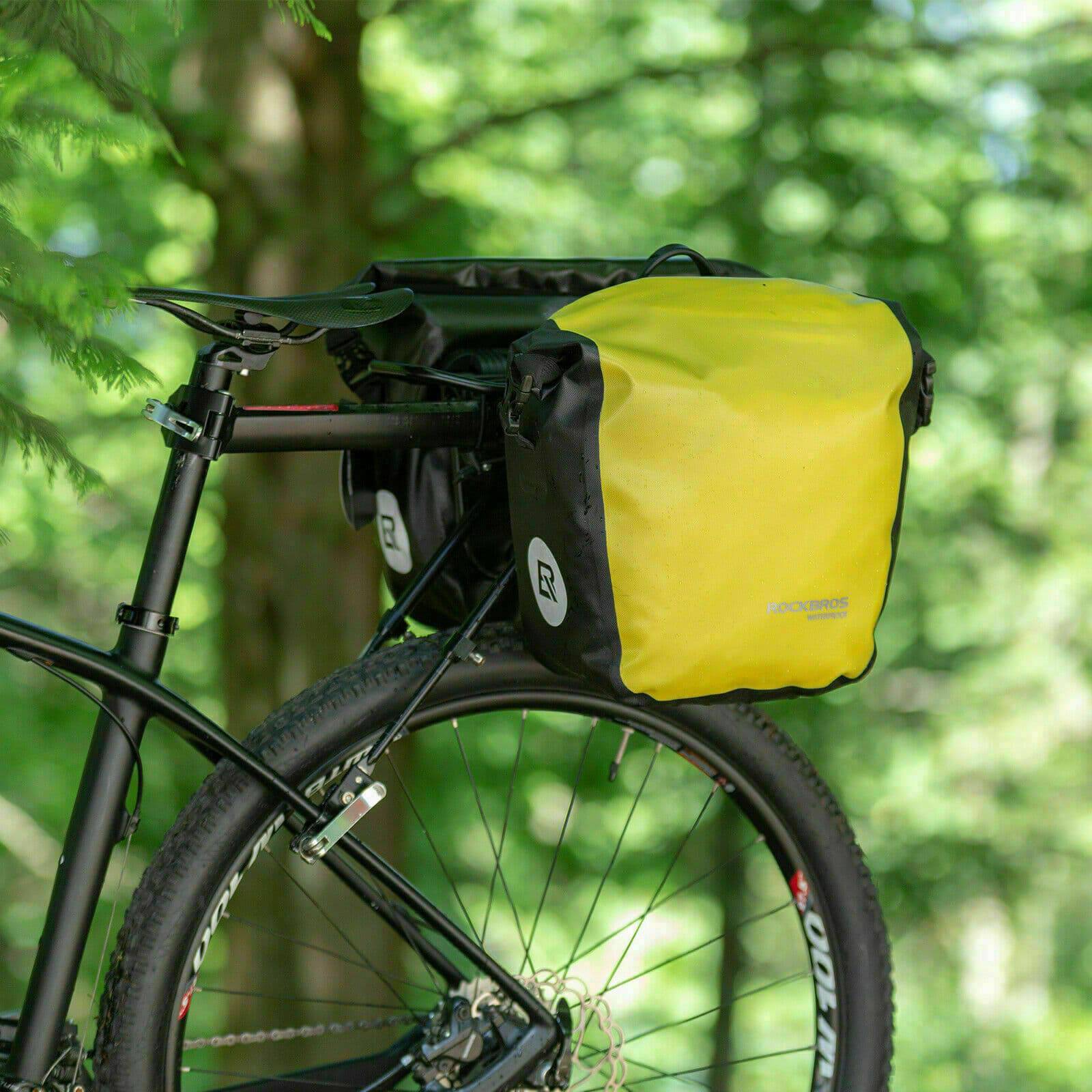 ROCKBROS Wasserdichte Gepäckträgertasche 12-16L
