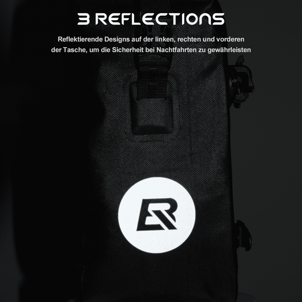 ROCKBROS Wasserdichte Gepäckträgertasche 12-16L