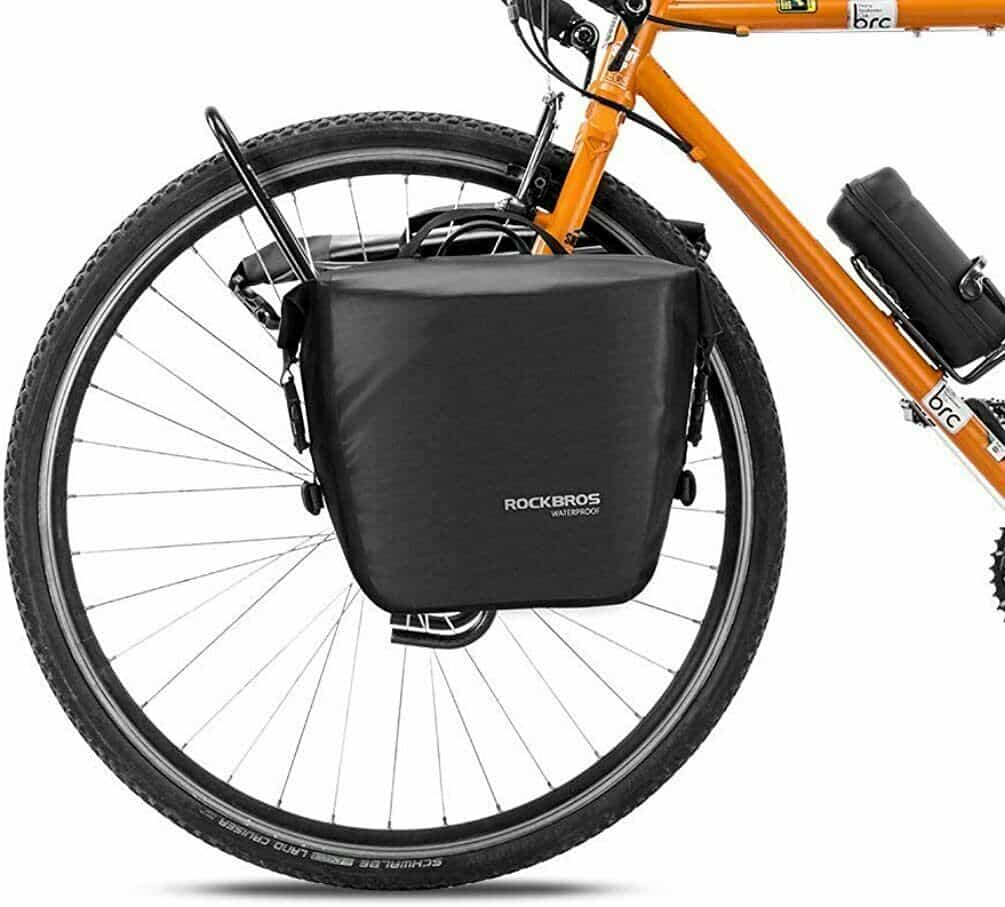 ROCKBROS Wasserdichte Gepäckträgertasche 12-16L