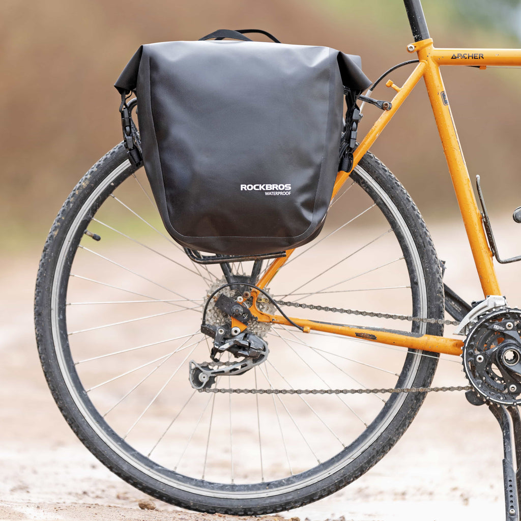 ROCKBROS Wasserdichte Gepäckträgertasche 12-16L