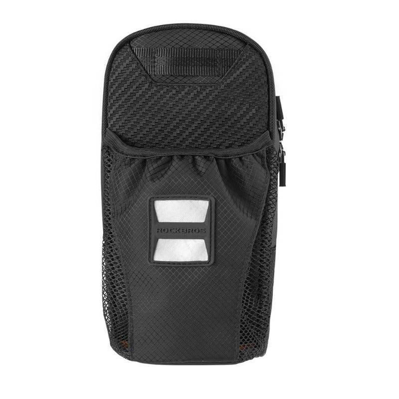 ROCKBROS wasserdichte Satteltasche mit Flaschenhalter für MTB Rennrad