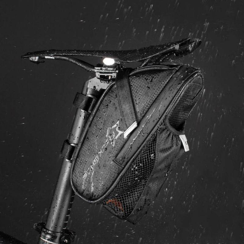 ROCKBROS wasserdichte Satteltasche mit Flaschenhalter für MTB Rennrad