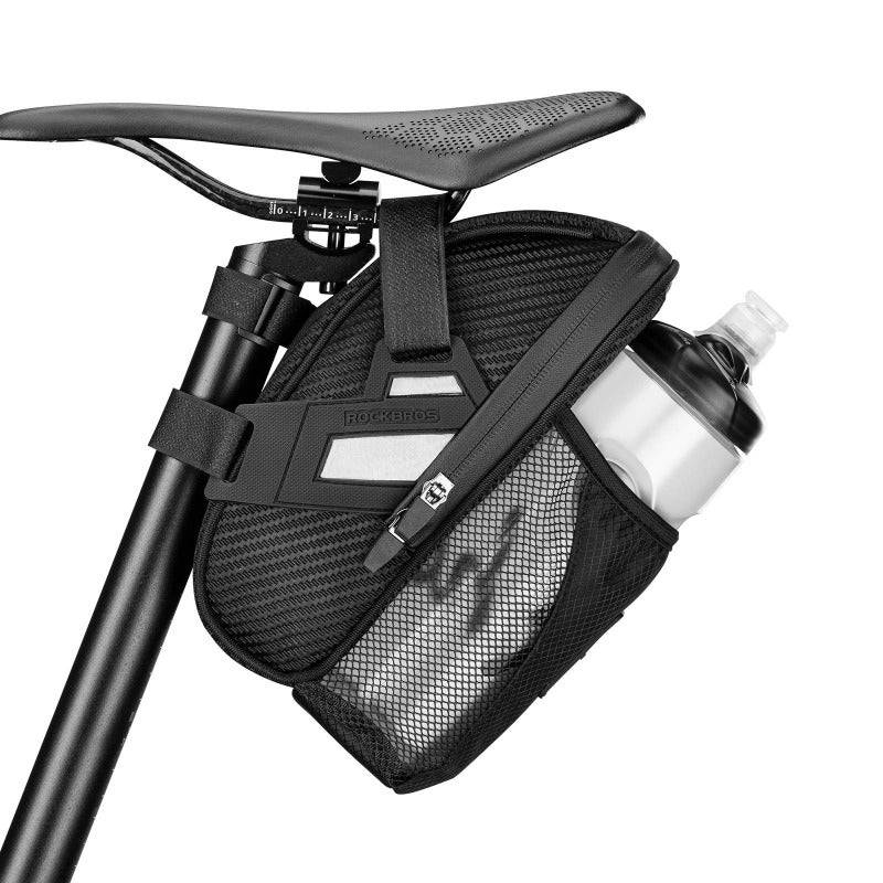 ROCKBROS wasserdichte Satteltasche mit Flaschenhalter für MTB Rennrad
