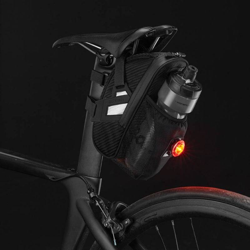ROCKBROS wasserdichte Satteltasche mit Flaschenhalter für MTB Rennrad