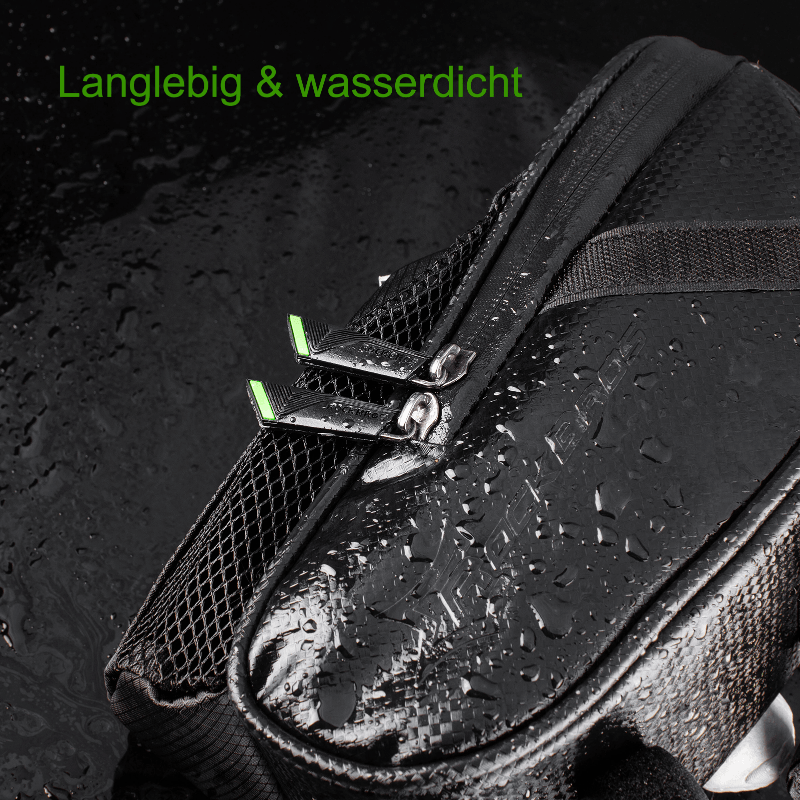 ROCKBROS wasserdichte Satteltasche mit Flaschenhalter für MTB Rennrad