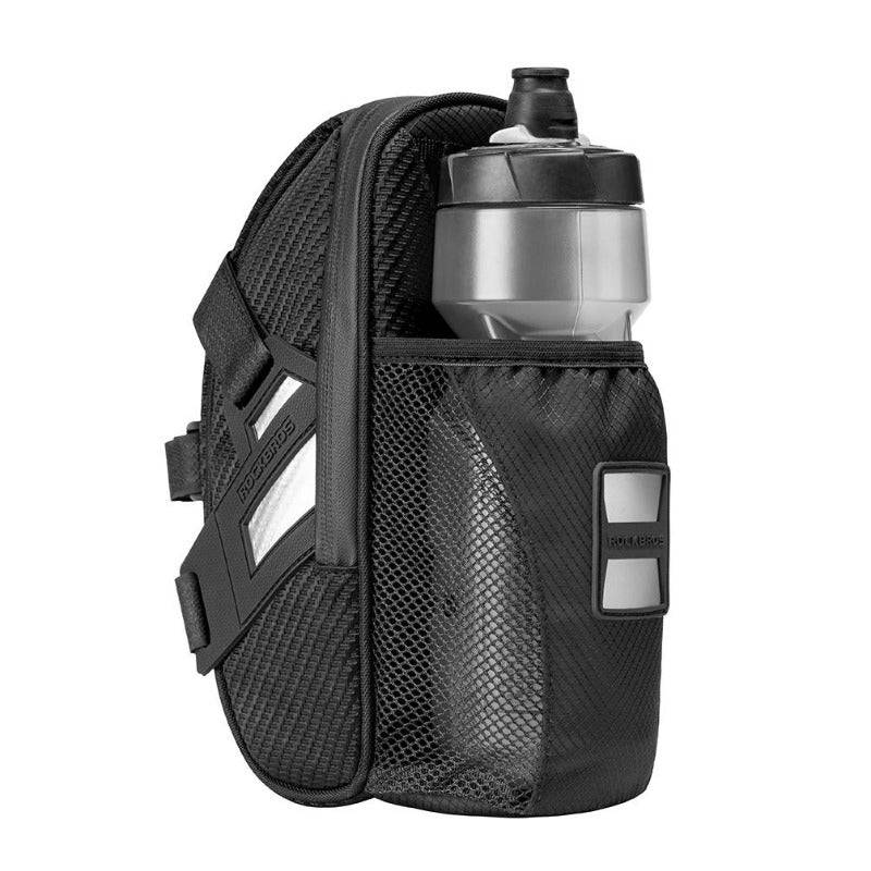 ROCKBROS wasserdichte Satteltasche mit Flaschenhalter für MTB Rennrad