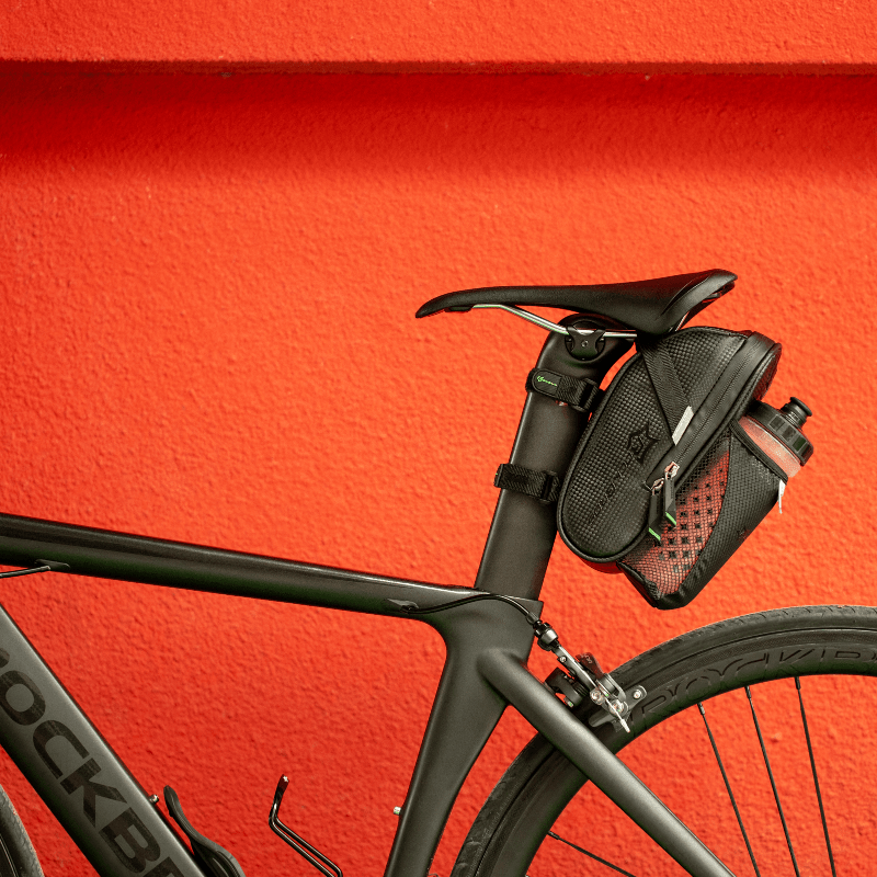ROCKBROS wasserdichte Satteltasche mit Flaschenhalter für MTB Rennrad