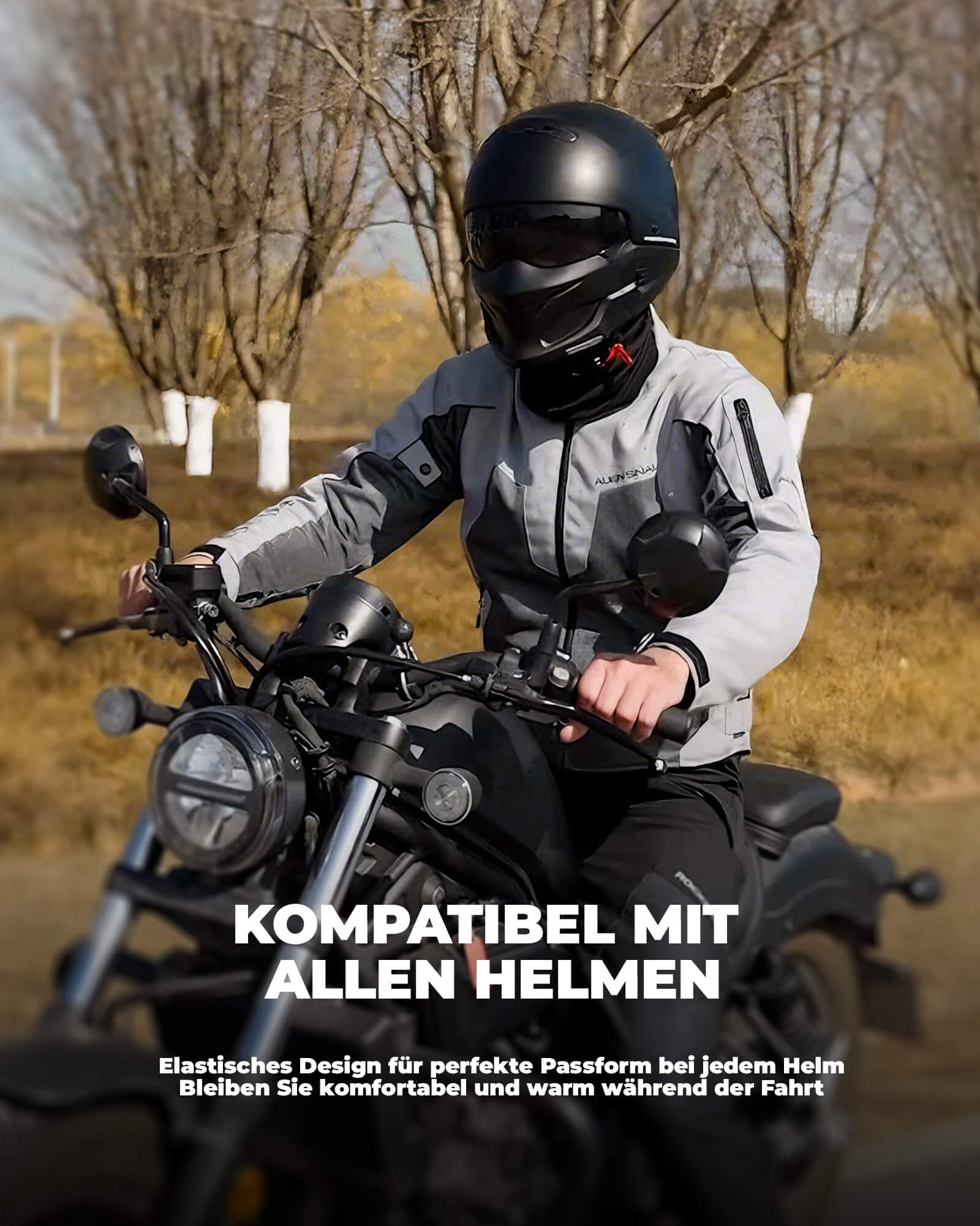 ROCKBROS Winter Halbe Balaclavas Multifunktion Atmungsaktiv Gesichtsbedeckung