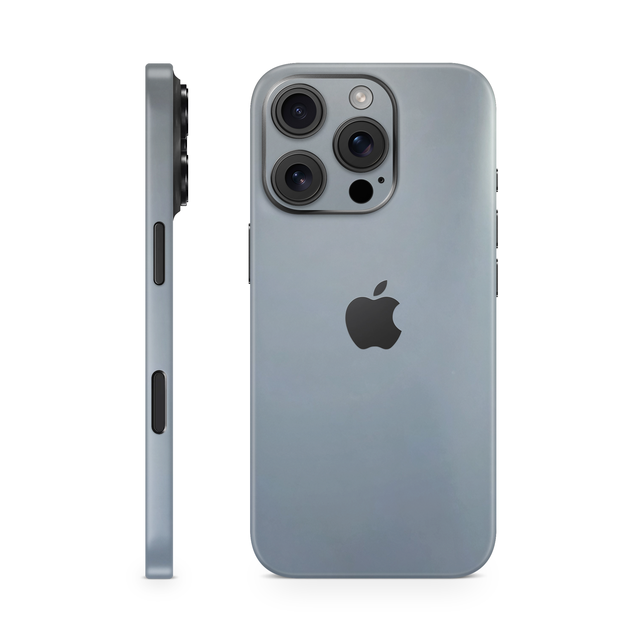 iPhone 12 Pro Skin Satin Lunar Blue