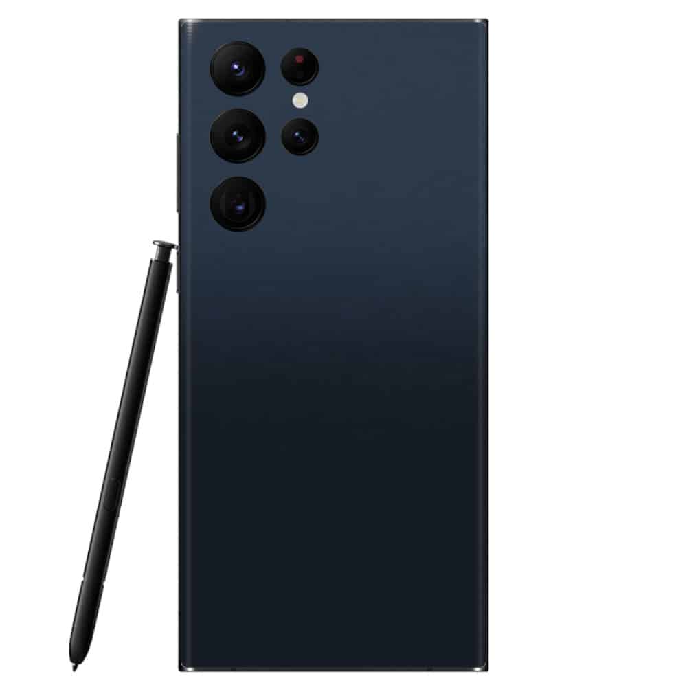 Galaxy S22 Skin Matt Dark Navy