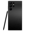 Galaxy S22 Skin Matt Schwarz