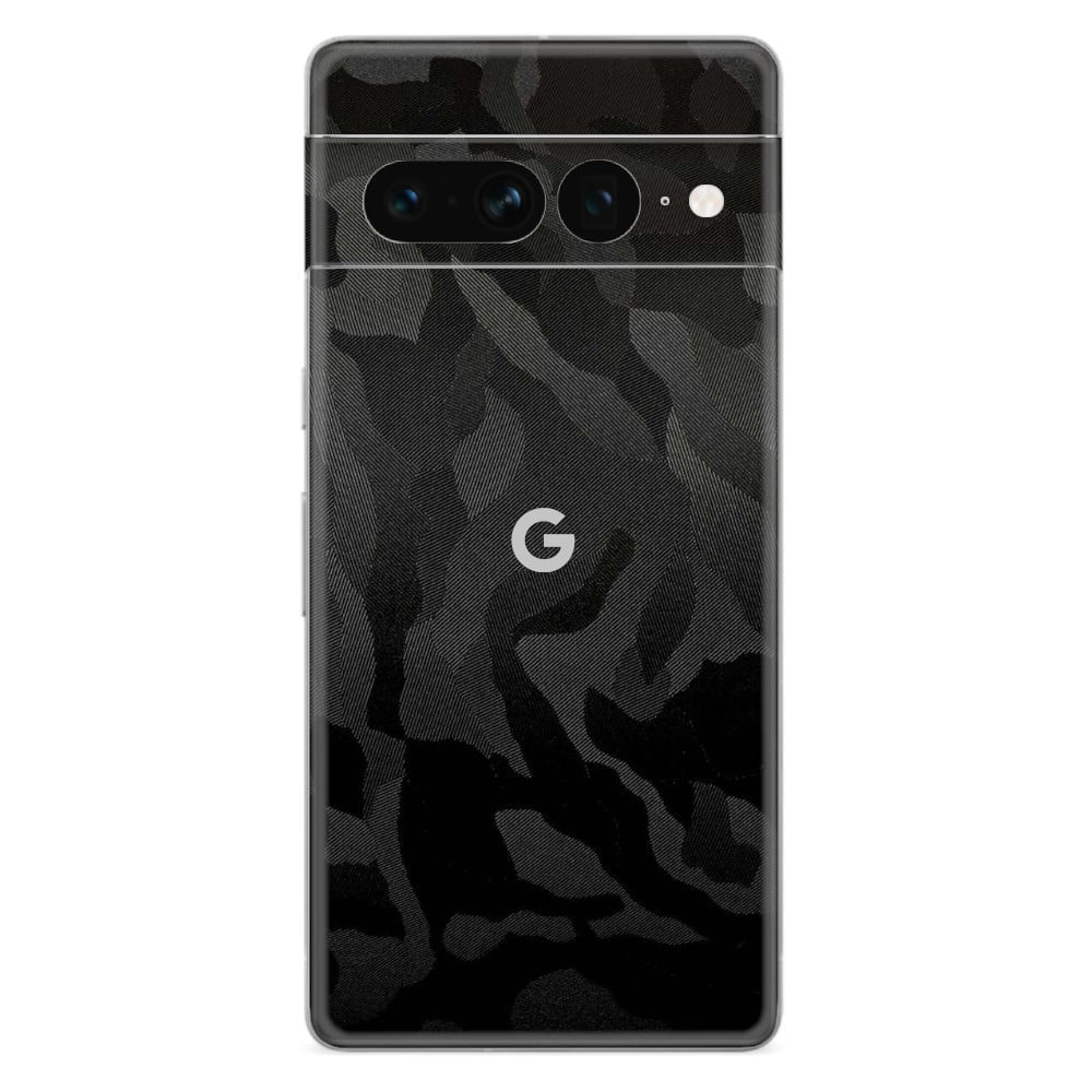Google Pixel 7 Skin Shadow Black